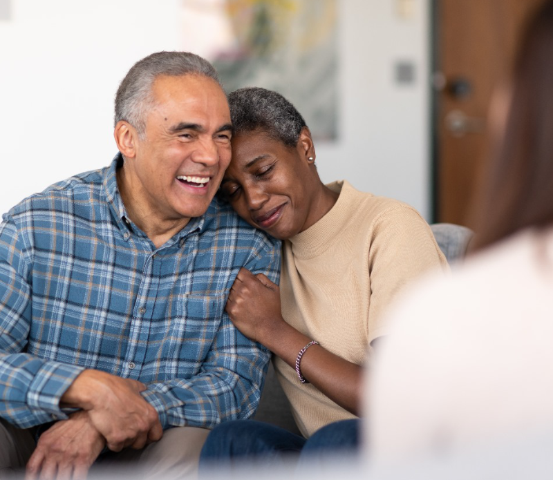 WellBeingOT - Old Couple